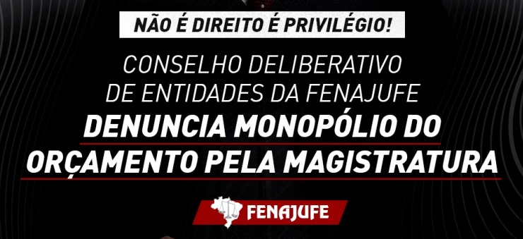 Não é direito, é privilégio!