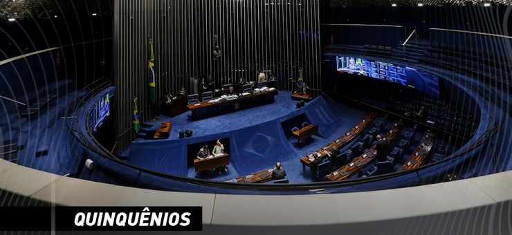 Quinquênios: Senado se movimenta para descartar inclusão de servidores e aprovar PEC que beneficia apenas magistrados