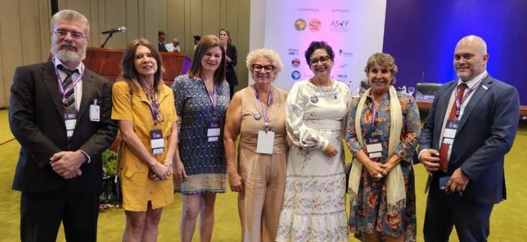 Fenajufe participa do 1° Congresso Internacional de Enfrentamento ao Assédio e à Discriminação no Serviço Público