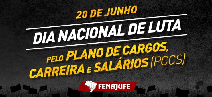 Fenajufe orienta sindicatos sobre Dia Nacional de Luta pelo Plano de Cargos, Carreira e Salários