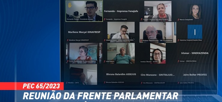 PEC 65/2023: Reunião da Frente Parlamentar do Serviço Público convida entidades para ato unificado em defesa do Bacen