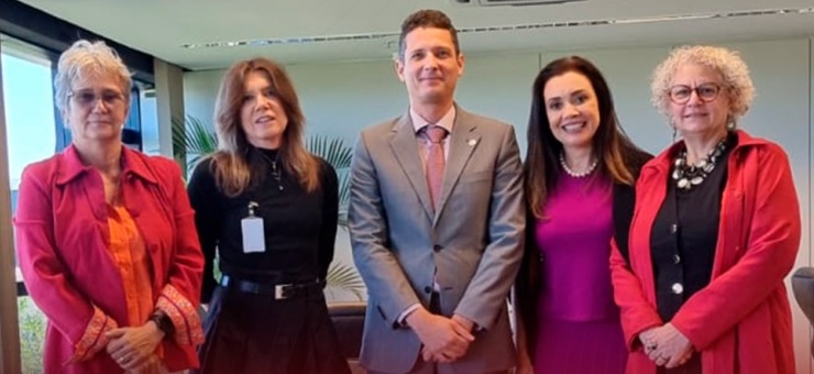 Fenajufe se reúne com o secretário-geral do CJF para tratar do auxílio pré-escolar dos servidores da Justiça Federal