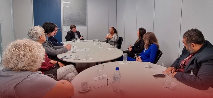 Fenajufe se reúne com secretária-geral do CNJ para tratar de assuntos de interesse da categoria