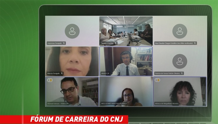 Fórum de carreira: subgrupo 2 avança com as discussões da proposta da Fenajufe