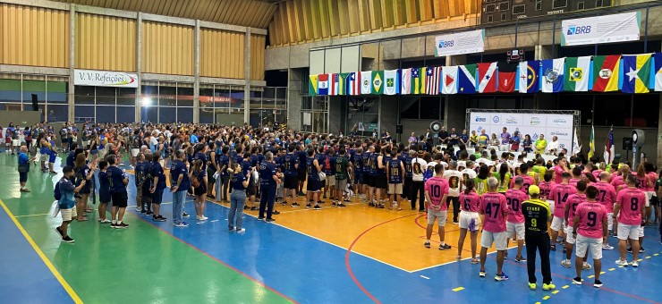 21ª Olimpíada Nacional do JF inicia com quase mil atletas e torcedores