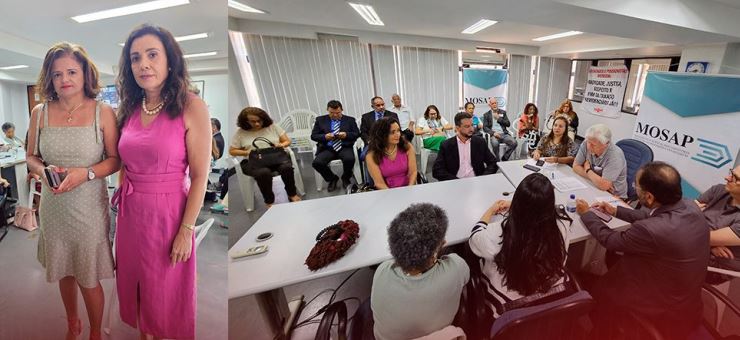 Fenajufe defende mobilização nacional em novembro pelo fim do confisco nas aposentadorias e pensões no serviço público em reunião do Mosap