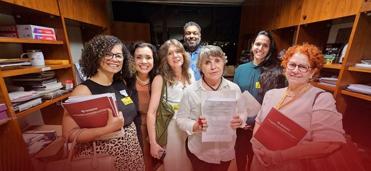 Erika Kokay atende pedido da Fenajufe pela criação do Dia Nacional das Servidoras e Servidores do PJU