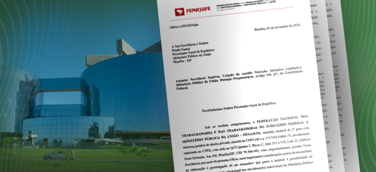 Fenajufe solicita à PGR implementação do auxílio-nutrição no MPU