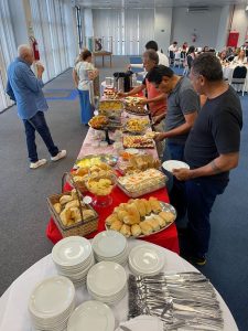 Café com os aposentados e pensionistas 2024
