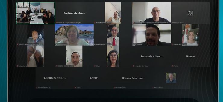 Em reunião do Mosap, servidores decidem intensificar mobilização pelo apensamento da PEC 6/2024 à PEC 555/2006 nesta reta final do ano