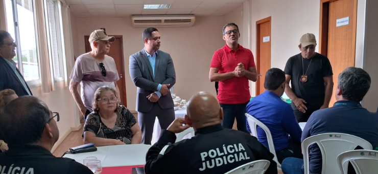 SitraAM/RR promove confraternização e reforça diálogo com servidores do TRT11 em Boa Vista