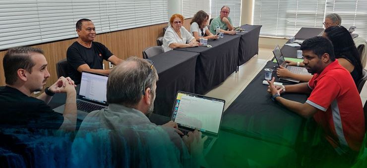 Fenajufe se reúne com prestadores de serviços e avança na organização do 12º Congrejufe
