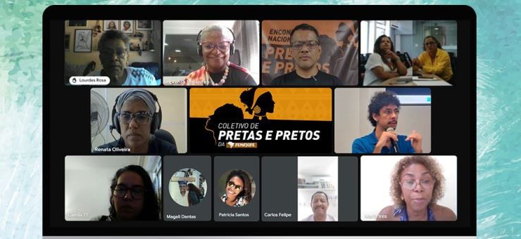 Coletivo de Pretas e Pretos – presidente do SitraAM/RR participa de debate para construção de propostas ao 12 º Congrejufe