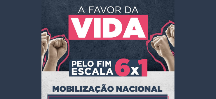 SitraAM/RR integra ato público em defesa da redução da jornada de trabalho