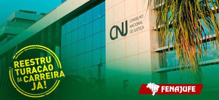 Fórum de Carreira do CNJ: Fenajufe cobra compromisso firmado para retomada dos debates sobre a reestruturação da carreira