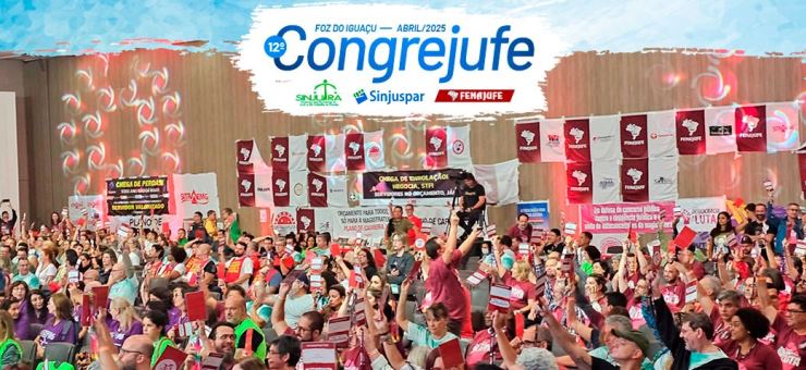 Unidade e resistência marcam abertura do 12º Congrejufe em Foz do Iguaçu