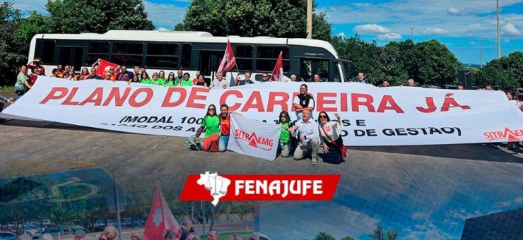 23M: categoria agita Brasília no ato em frente ao CSJT na sexta-feira (23)
