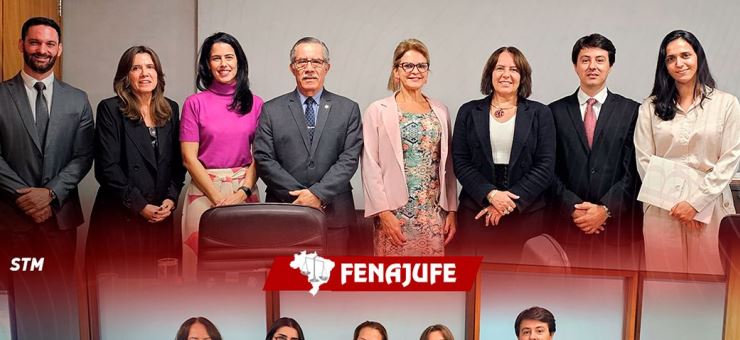Fenajufe busca apoio no TST e STM para implementar adicional de qualificação ainda em 2025
