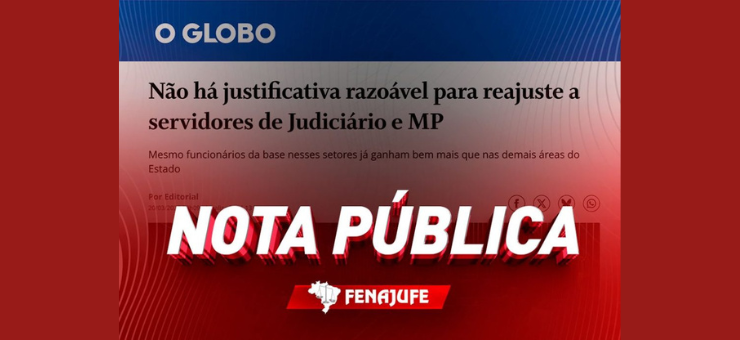 Sim, há justificativa razoável para reajuste a servidores do Judiciário e MPU