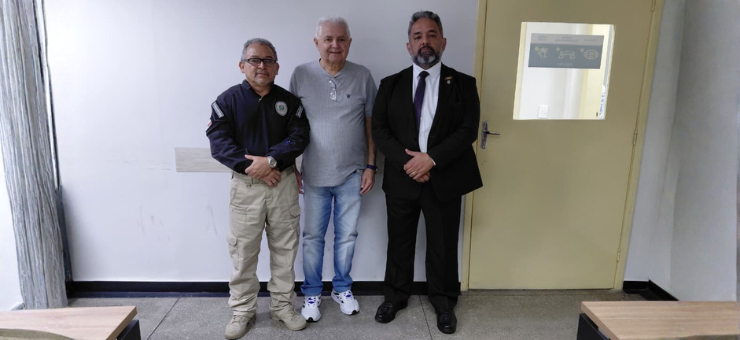 SitraAM/RR recebe representantes da Agepoljus para dialogar sobre demandas da classe