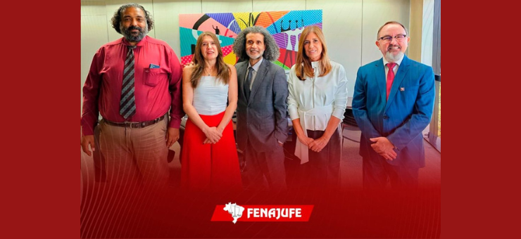 Fenajufe se reúne com secretário-geral do CJF e leva demandas importantes para a categoria