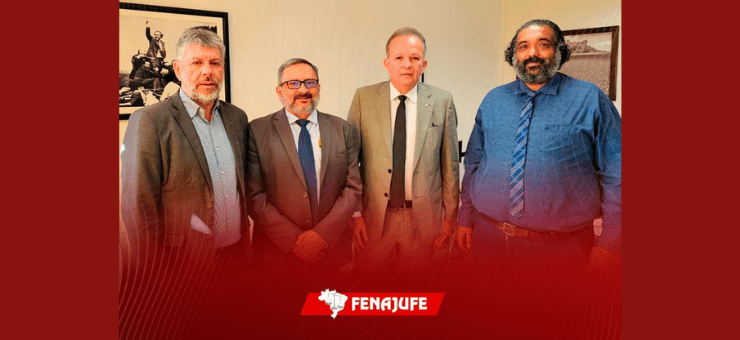 Fenajufe se reúne com relator do PL 1893/2026 nesta quarta-feira (27)