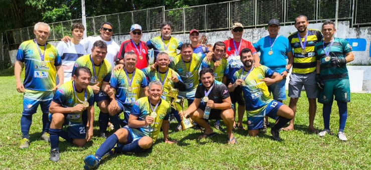 SitraAM/RR conquista ouro e bronze nos Jogos Interinstitucionais de Futebol Society em Manaus
