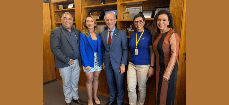 Vice-presidente do SitraAM/RR participa de agenda da Fenajufe com deputado Helder Salomão em defesa da categoria
