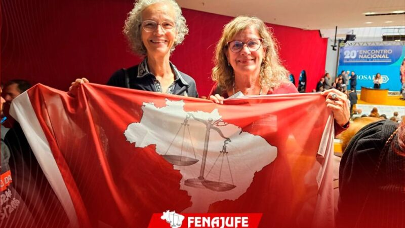 Fenajufe participa do 20º Encontro Nacional de Aposentados e Pensionistas