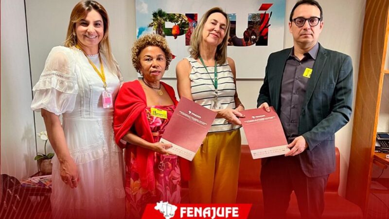 Fenajufe retoma articulação pelo avanço de um substitutivo ao PLP 454/2014 na Câmara