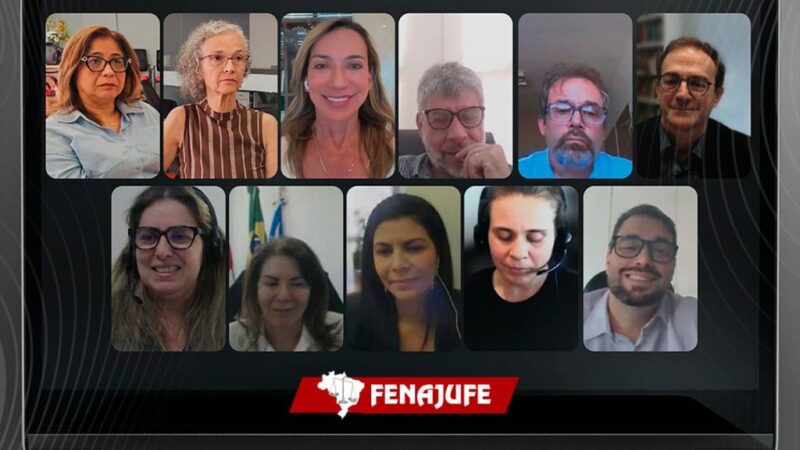 Fenajufe participa da primeira reunião do GT que trata da assistência à saúde dos servidores