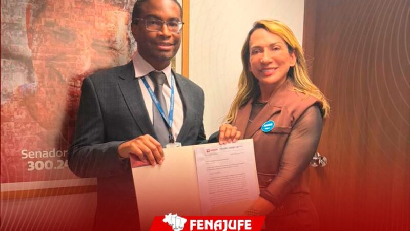 Fenajufe acompanha PL da desjudicialização e apresenta preocupações no Senado