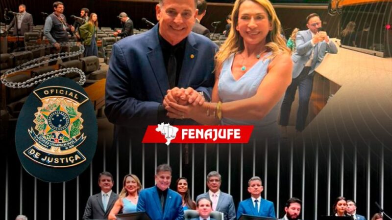 Fenajufe acompanha aprovação do PL 5.415, que altera Estatuto do Desarmamento e contempla oficiais de justiça
