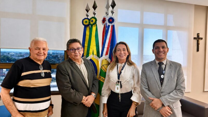 SitraAM/RR e Fenajufe levam pauta de saúde, penosidade e oficiais de justiça ao TRT-11