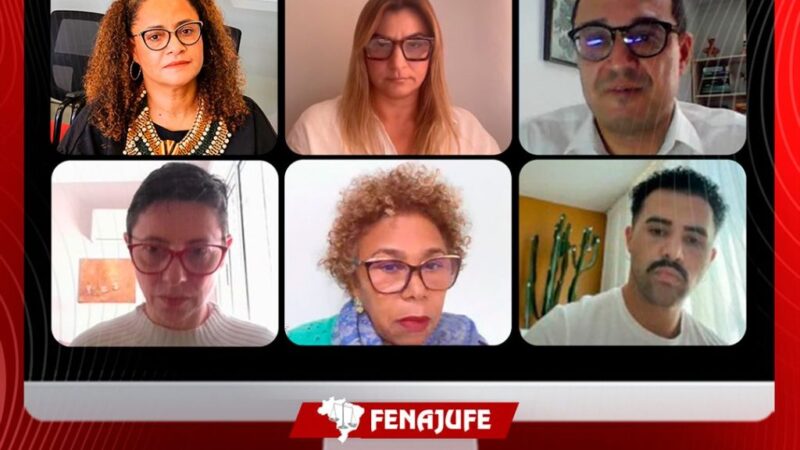 Fenajufe trata da aposentadoria especial para servidores com deficiência em reuniões nesta terça-feira (25)