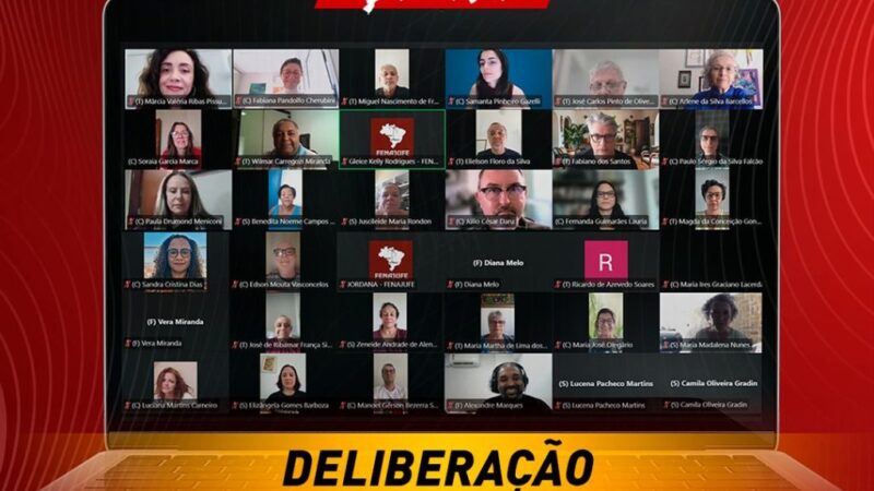CDE avalia mobilização após rodada de assembleias e define próximos passos da luta