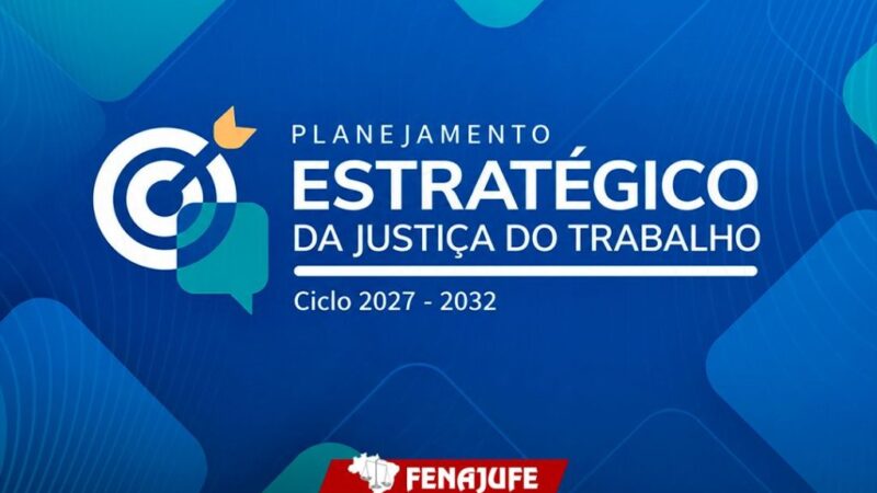 Fenajufe orienta que sindicados participem de pesquisa nacional da Justiça do Trabalho