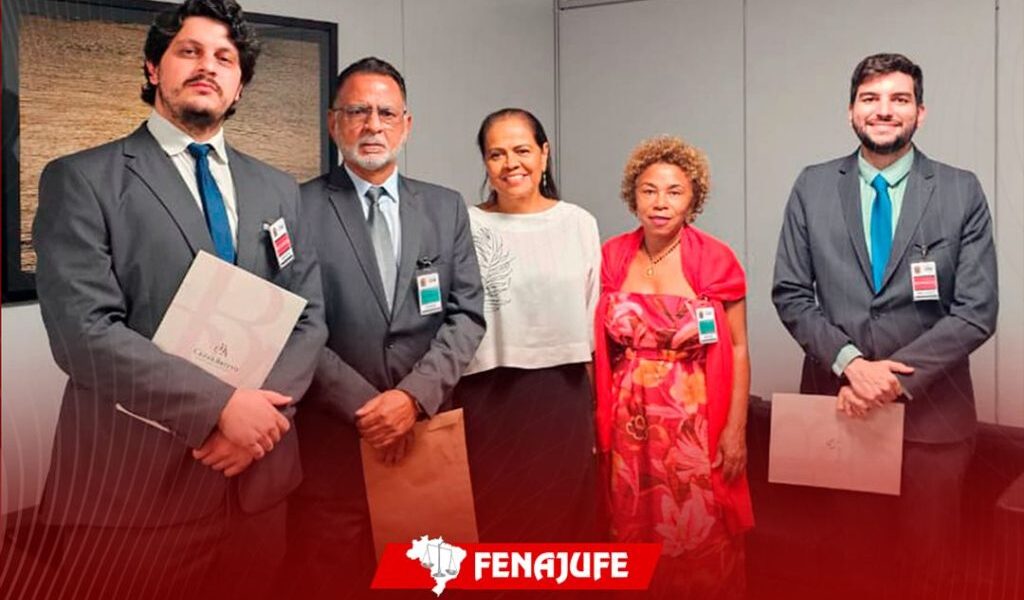 Fenajufe debate no CNJ Licença Maria da Penha e violência processual de gênero