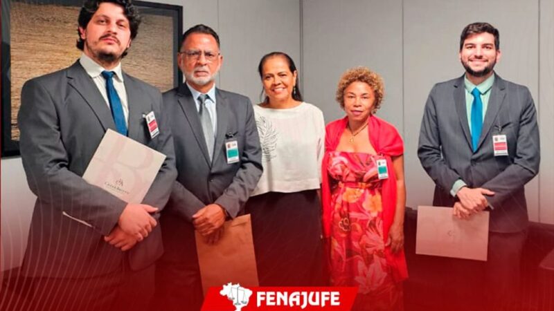 Fenajufe debate no CNJ Licença Maria da Penha e violência processual de gênero