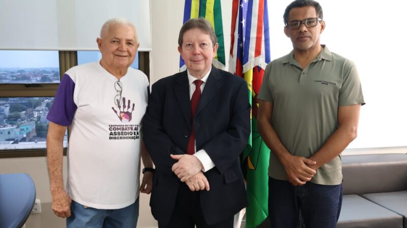 Em audiência com corregedor-geral, SitraAM/RR destaca demandas dos servidores do TRT11
