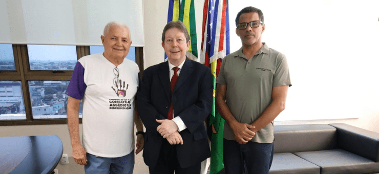 Em audiência com corregedor-geral, SitraAM/RR destaca demandas dos servidores do TRT11