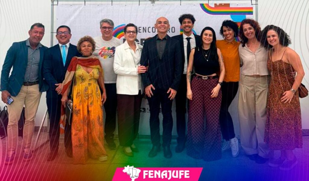 Coletivo LGBT+ da Fenajufe participa do 2º Encontro temático no Conselho Nacional de Justiça
