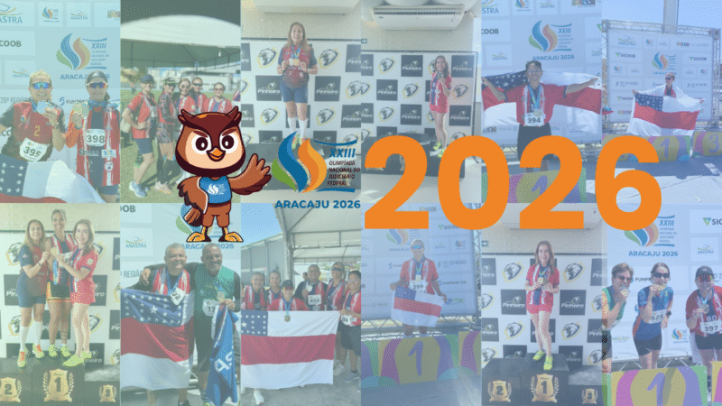 Delegação apoiada pelo SitraAM/RR conquista 29 medalhas na 23ª ONJF, em Aracaju