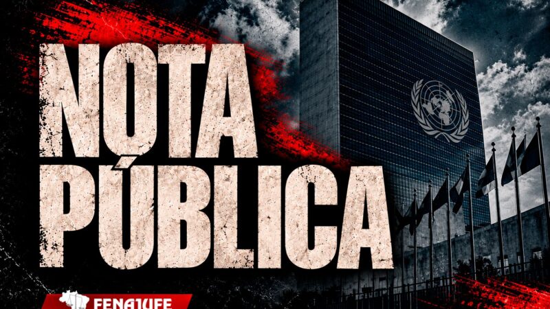 Fenajufe destaca defesa das urnas e dos servidores da Justiça Eleitoral no discurso de Lula na ONU
