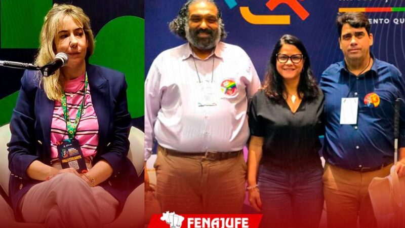 Fenajufe participa do II Seminário de Ativismos para a Luta Anticapacitista na Justiça do Trabalho