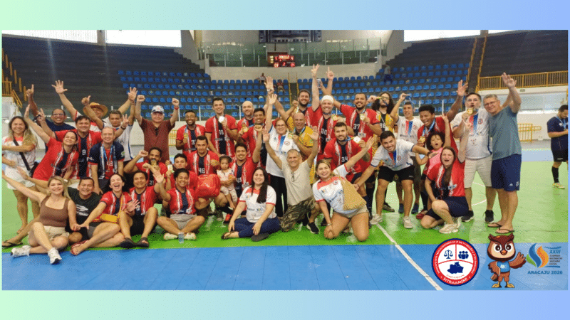 Diretoria de esportes do SitraAM/RR parabeniza delegação por conquistas na ONJF