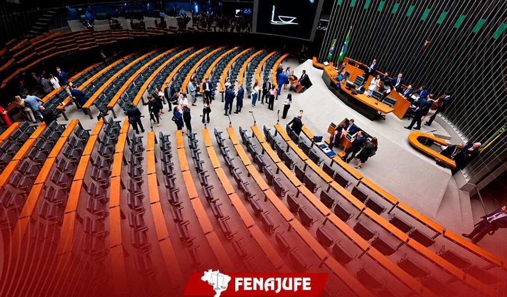 Fenajufe solicita audiência com o presidente da Câmara dos Deputados, Hugo Motta, para tratar das pautas da categoria
