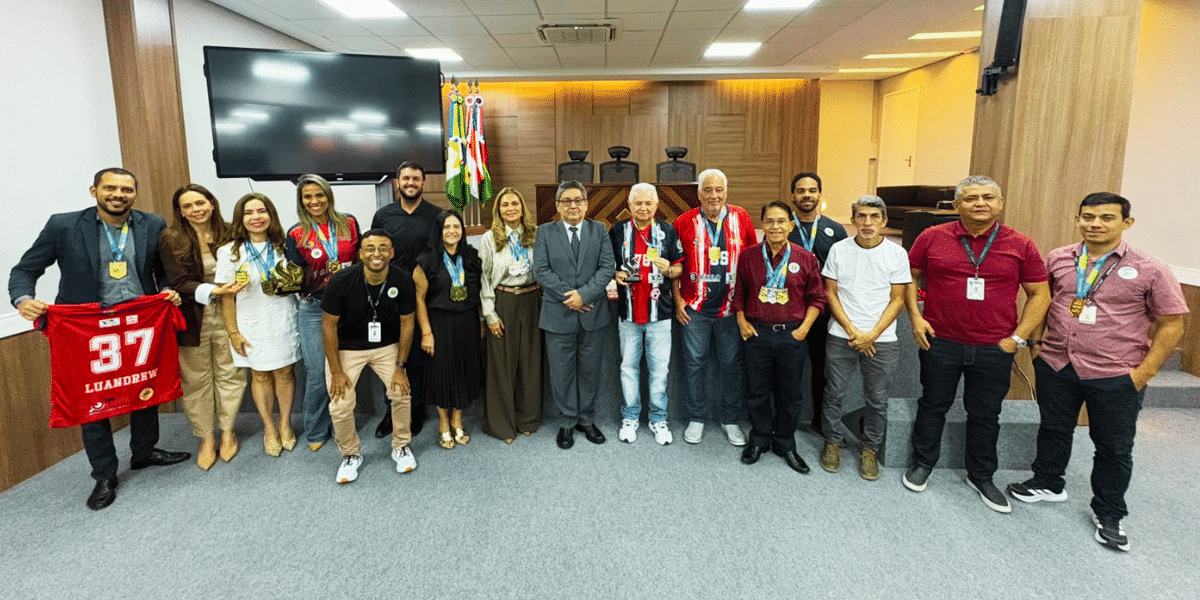 TRT11 e SitraAM/RR homenageiam atletas pelas 28 medalhas conquistadas na ONJF
