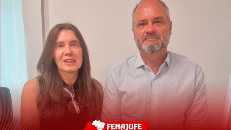 No Executivo, Fenajufe busca apoio do MGI pela derrubada dos Vetos 45 e 17