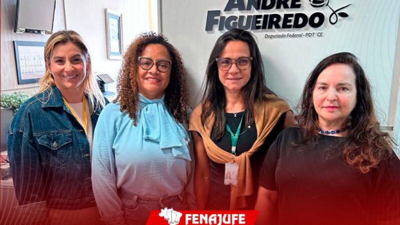 Fenajufe intensifica trabalho pela aprovação do PL 1893/26 com o relator do projeto